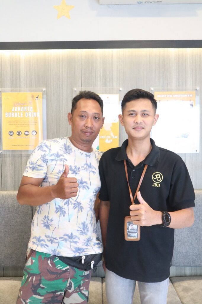 Tentang Kami 14 customer jakarta bubble drink jakarta timur