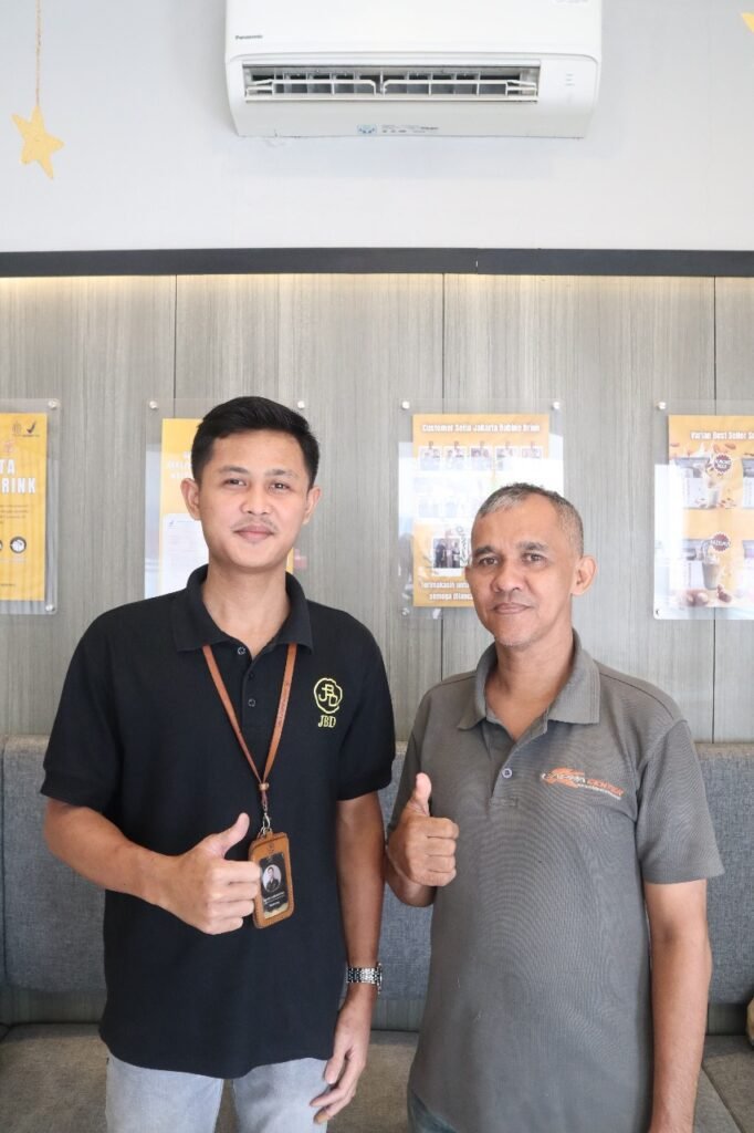 Supplier Bubuk Minuman Premium 48 customer jakarta bubble drink palembang