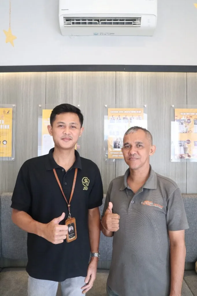 customer jakarta bubble drink palembang