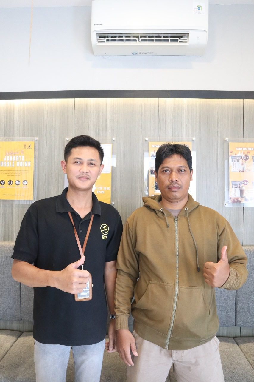 customer jakarta bubble drink serang