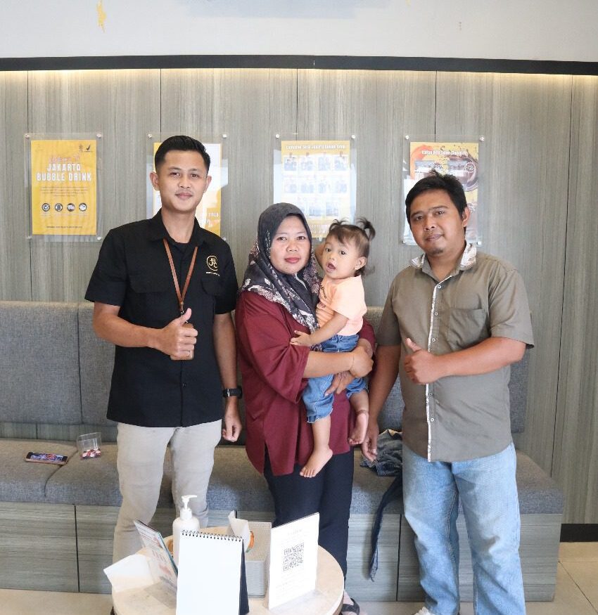 customer jakarta bubble drink tangerang