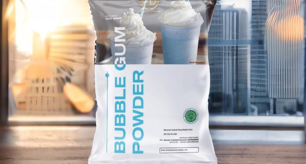 Biar Gampang Viral, Ini Cara Jual Bubuk Minuman Bubble Gum ala JBD!