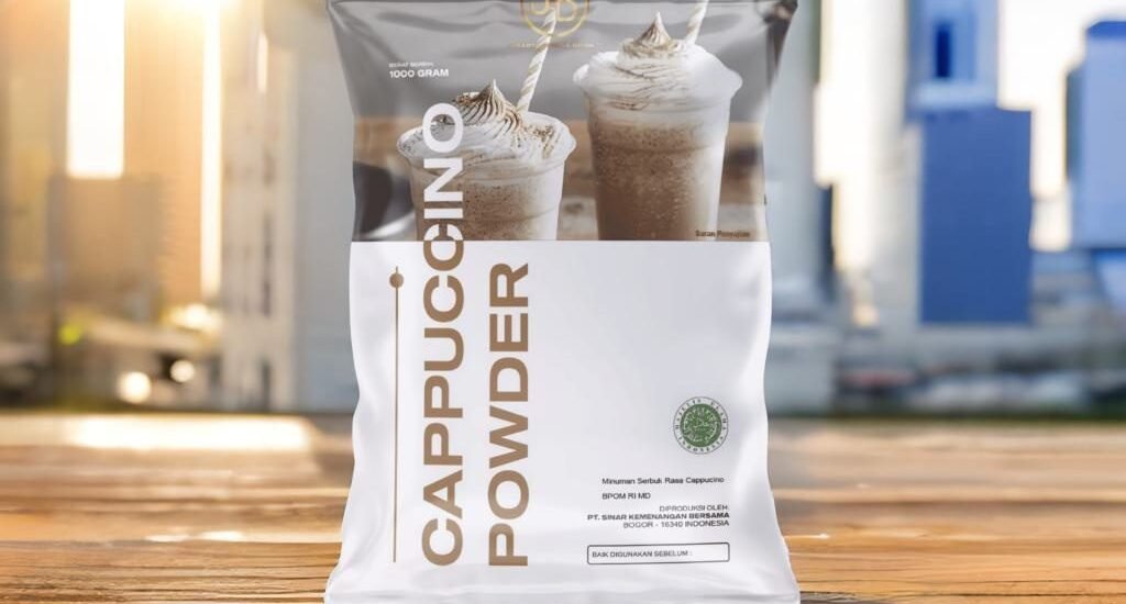 Bubuk Minuman Cappucino Vegan Friendly, Buka Peluang Baru!