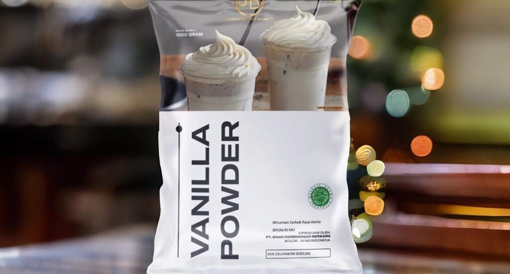 Bubuk Minuman Vanilla Cheesecake, Rasa Unik Bikin Nagih!