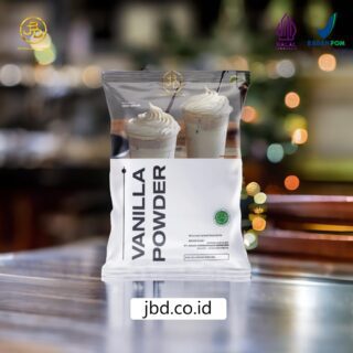 Bubuk Minuman Vanilla Cheesecake, Rasa Unik Bikin Nagih!