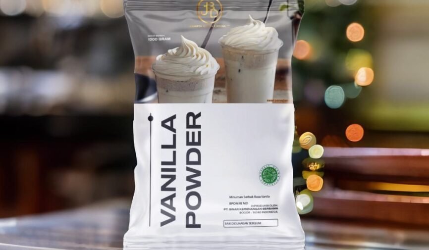 Bubuk Minuman Vanilla Cheesecake, Rasa Unik Bikin Nagih!