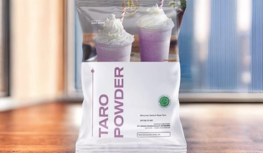 Cara Membuat Minuman Cafe Kekinian Cuma dari Bubuk Minuman Taro Cara Membuat Minuman Cafe Kekinian Cuma dari Bubuk Minuman Taro