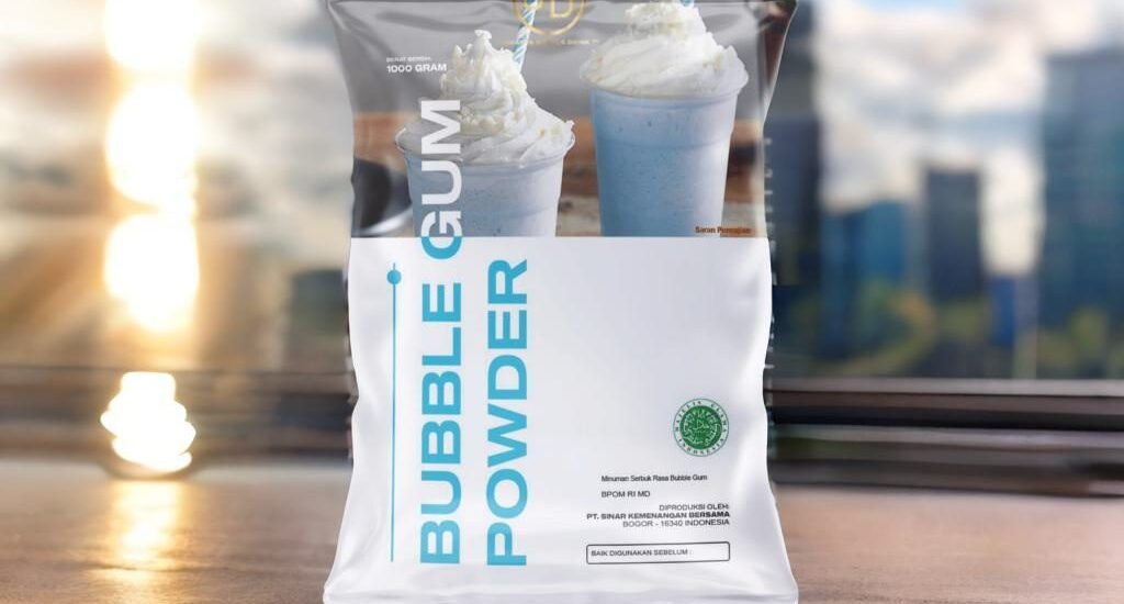 Ide Menu Unik untuk Jual Bubuk Minuman Bubble Gum di Kafe Mini