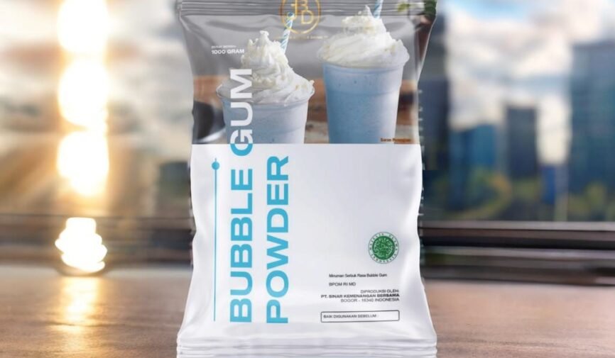 Ide Menu Unik untuk Jual Bubuk Minuman Bubble Gum di Kafe Mini