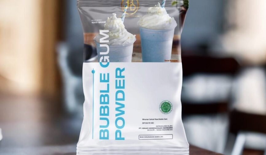 Jual Bubuk Minuman Bubble Gum Combo Paket, Biar Penjualan Meledak!