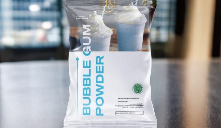 Jual Bubuk Minuman Bubble Gum Kemasan Lucu Magnet Pembeli Milenial Jual Bubuk Minuman Bubble Gum Kemasan Lucu Magnet Pembeli Milenial