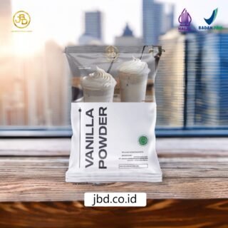 Jual Bubuk Minuman Vanilla, Bisnis Makin Moncer!
