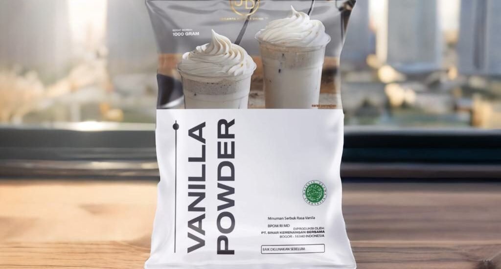 Jual Bubuk Minuman Vanilla Original, Hindari Produk Palsu!