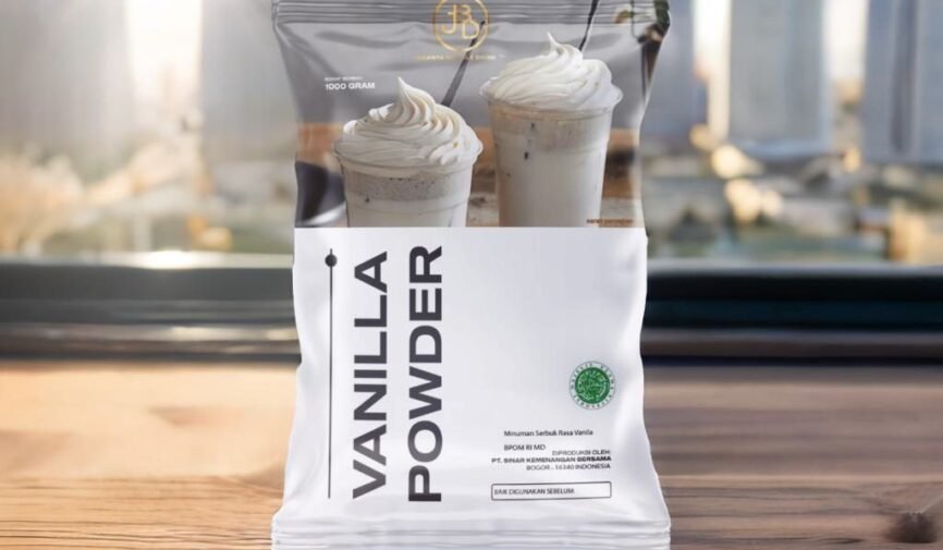 Jual Bubuk Minuman Vanilla Original, Hindari Produk Palsu!
