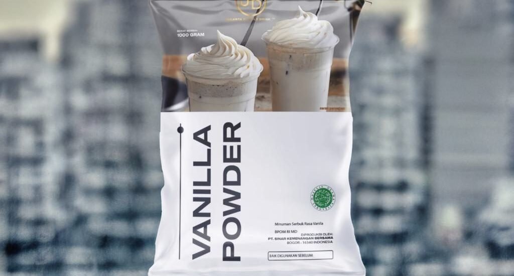 Jual Bubuk Minuman Vanilla Premium, Pikat Pecinta Minuman!