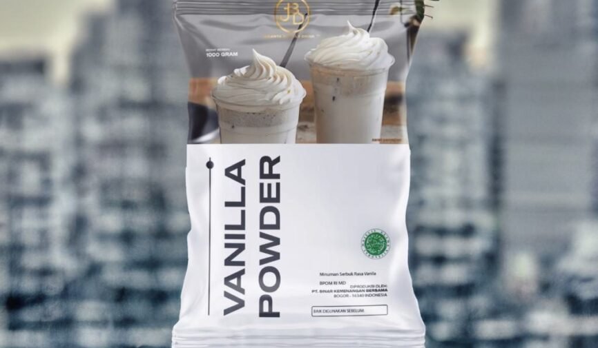 Jual Bubuk Minuman Vanilla Premium, Pikat Pecinta Minuman! Jual Bubuk Minuman Vanilla Premium, Pikat Pecinta Minuman!