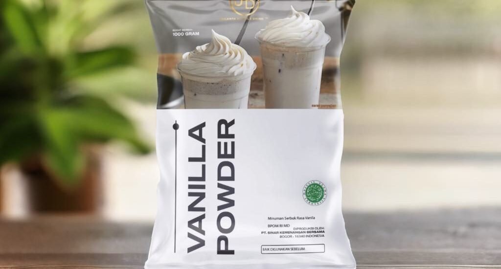 Jual Bubuk Minuman Vanilla Seasonal, Raup Cuan di Event Tertentu!