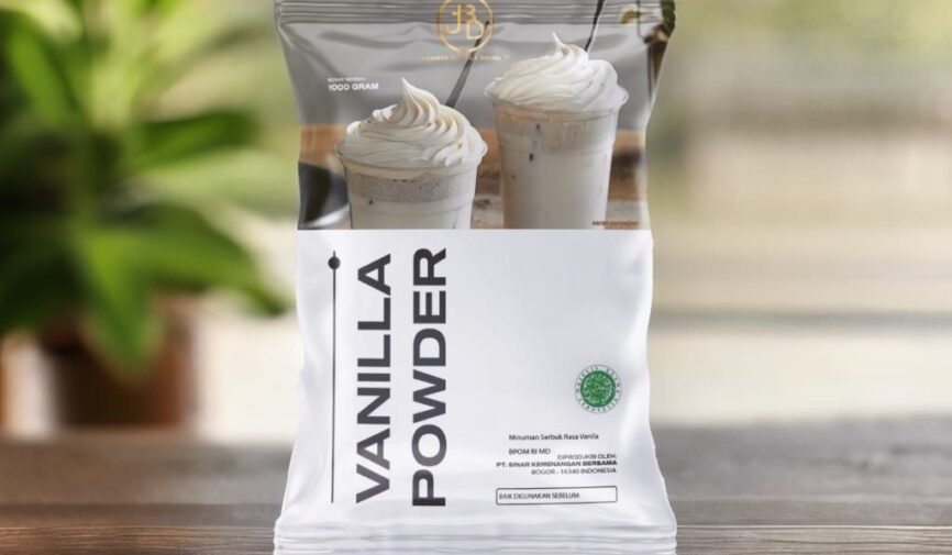 Jual Bubuk Minuman Vanilla Seasonal, Raup Cuan di Event Tertentu!