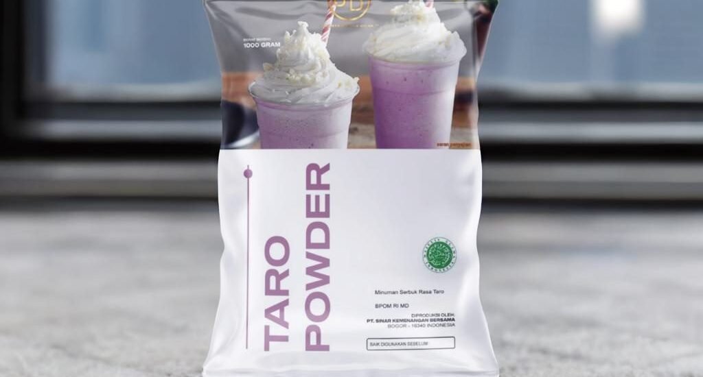 Kreasi Minuman Boba Pakai Bubuk Minuman Taro Mudah Banget!