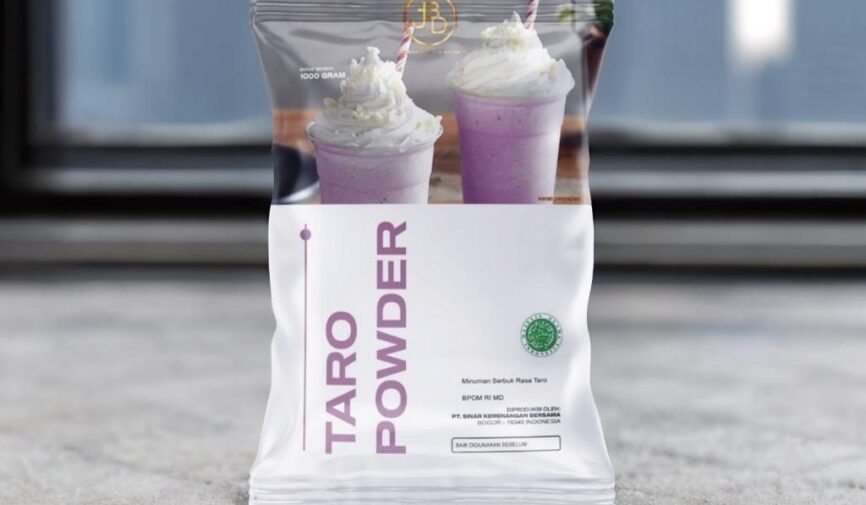 Kreasi Minuman Boba Pakai Bubuk Minuman Taro Mudah Banget!