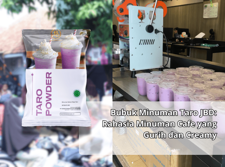 Bubuk Minuman Taro JBD Rahasia Minuman Cafe yang Gurih dan Creamy1