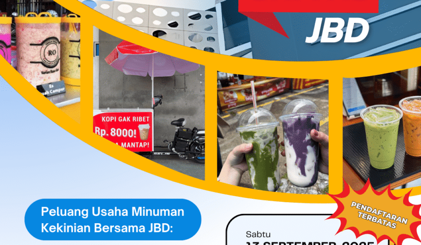 Kelas online gratis peluang usaha minuman kekinian