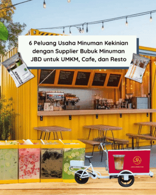 6 Peluang Usaha Minuman Kekinian dengan Supplier Bubuk Minuman JBD untuk UMKM, Cafe, dan Resto (2)