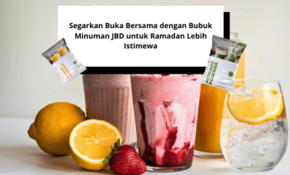 Segarkan Buka Bersama dengan Bubuk Minuman JBD untuk Ramadan Lebih Istimewa