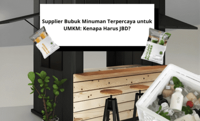 Supplier Bubuk Minuman Terpercaya untuk UMKM Kenapa Harus JBD