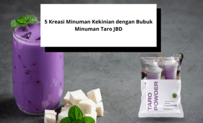 5 Kreasi Minuman Kekinian dengan Bubuk Minuman Taro JBD (1)