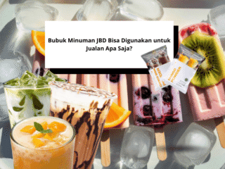 Bubuk Minuman JBD Bisa Digunakan untuk Jualan Apa Saja
