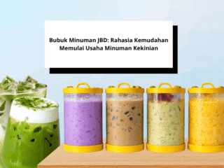 Bubuk Minuman JBD Rahasia Kemudahan Memulai Usaha Minuman Kekinian