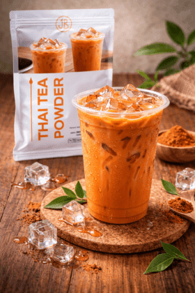thai tea authentic bubuk minuman JBD thai tea authentic bubuk minuman JBD