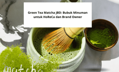 Green Tea Matcha JBD Bubuk Minuman untuk HoReCa dan Brand Owner (2)