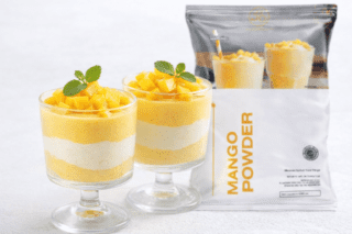 Mango Mousse atau Mango Pudding bubuk minuman JBD