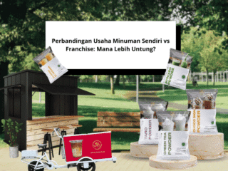 Perbandingan Usaha Minuman Sendiri vs Franchise Mana Lebih Untung Perbandingan Usaha Minuman Sendiri vs Franchise Mana Lebih Untung
