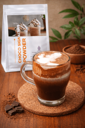 hot chocolate premium JBD