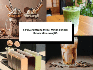 5 Peluang Usaha Modal Minim dengan Bubuk Minuman JBD