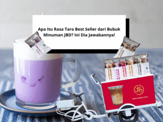Apa Itu Rasa Taro Best Seller dari Bubuk Minuman JBD Ini Dia Jawabannya!