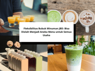 Fleksibilitas Bubuk Minuman JBD Bisa Diolah Menjadi Aneka Menu untuk Semua Usaha
