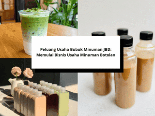 Peluang Usaha Bubuk Minuman JBD Memulai Bisnis Usaha Minuman Botolan