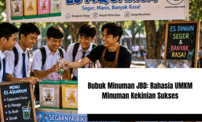 Bubuk Minuman JBD Rahasia UMKM Minuman Kekinian Sukses