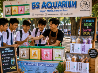 Bubuk Minuman Premium untuk Para UMKM Indonesia (1)