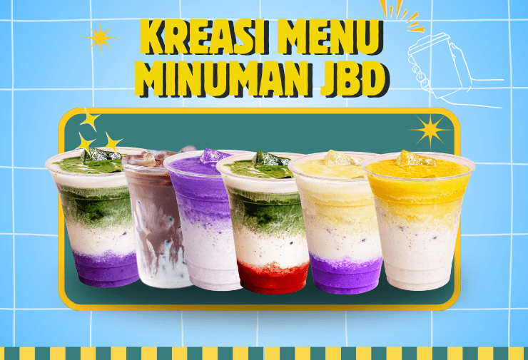 Jualan Minuman Kekinian dengan 6 Best Seller Varian Bubuk Cokelat JBD