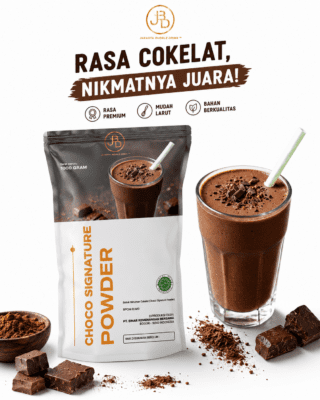 Minuman kekinian choco signature JBD