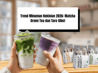 Trend Minuman Kekinian 2026 Matcha Green Tea dan Taro (Ube)