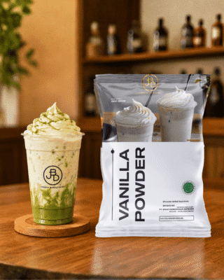 kreasi vanilla green tea matcha