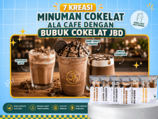 7 Kreasi Minuman Cokelat Ala Café dengan Bubuk Cokelat JBD