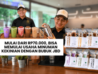 Mulai dari Rp70.000, Bisa Memulai Usaha Minuman Kekinian dengan Bubuk JBD