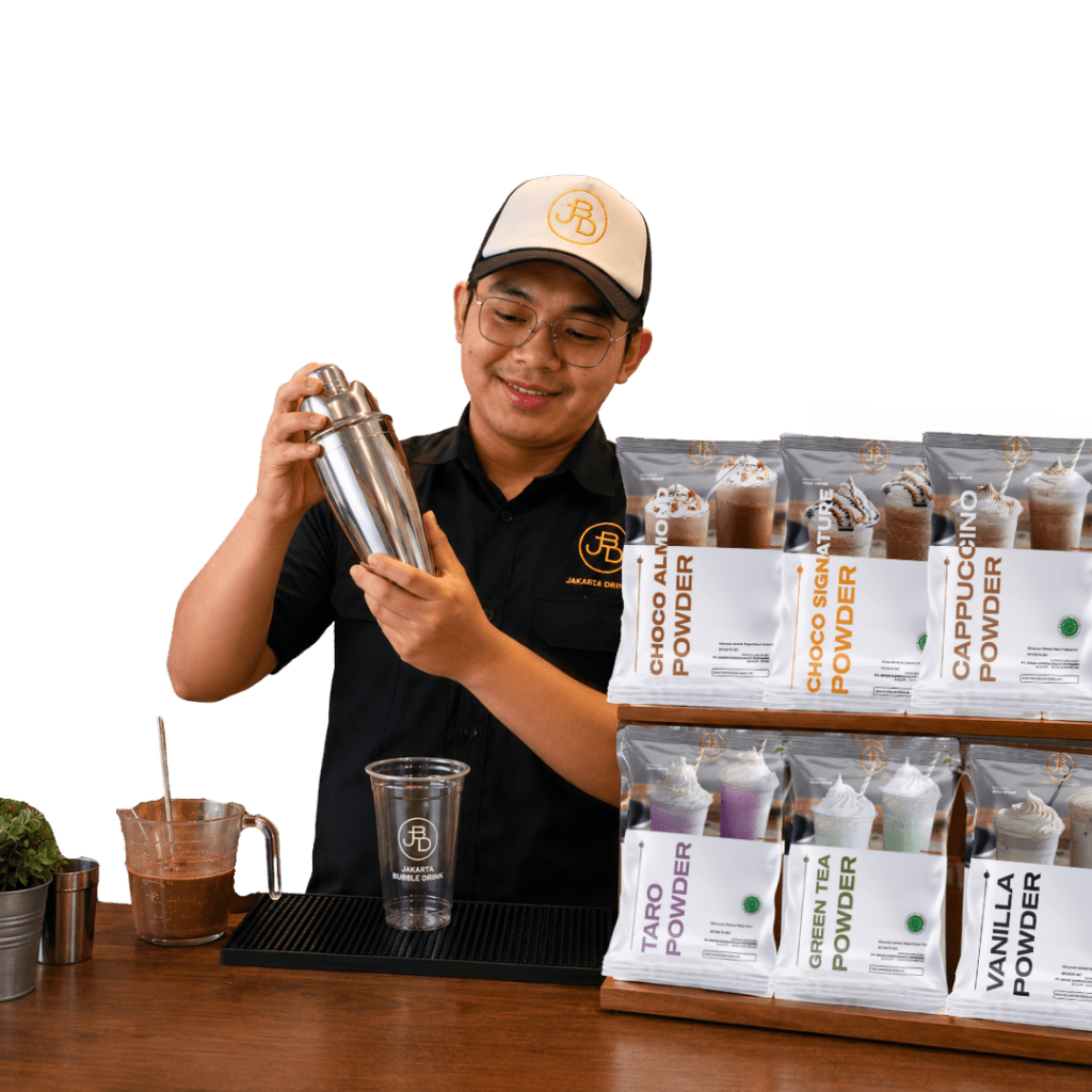 Supplier bubuk minuman cafe, resto, dan hotel